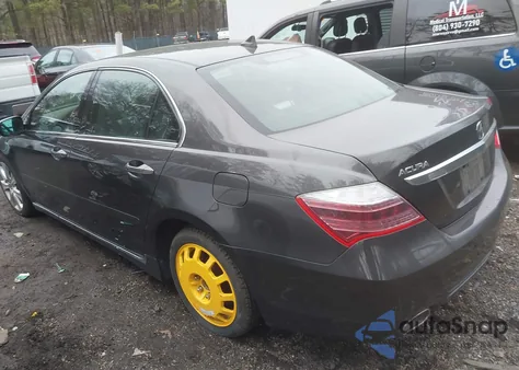 2010 Acura Rl 3.7 z USA, uszkodzony, nr VIN JH4KB2F67AC000893